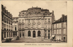Auxerre La Caisse d'Epargne France à Auxerre