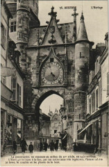 Auxerre L'Horloge France à Auxerre