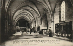 Sens Salle synodale de l'Archeveche France à Sens