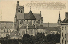 Sens L'Abside de la Cathedrale France -
																					89100 Sens
																			
