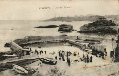 Biarritz Port des Pecheurs France à Biarritz