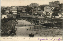 Biarritz Les Bains du Port Vieux France à Biarritz