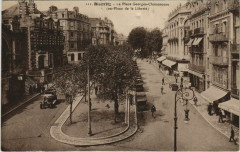 Biarritz La Place Georges Clemenceau France à Biarritz