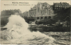 Biarritz Eglise Sainte-Eugenie France à Biarritz