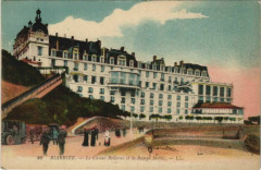 Biarritz Le Casino Bellevue et la Rampe Mobile France à Biarritz