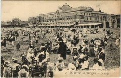 Biarritz La Plage France à Biarritz
