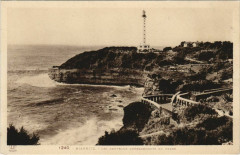 Biarritz Les nouveaux Amenagements du Phare France à Biarritz