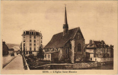 Sens L'Eglise Saint-Maurice France à Sens