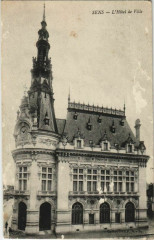 Sens L'Hotel de Ville France à Sens