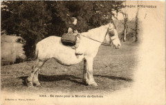 Bretagne - En route pour le Marché de Carhaix - Folklore