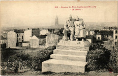 Square du Père-Lachaise - Le Déclin à Paris 20e