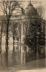 Paris 8e Aenue d'Atin et le Grand Palais Pris Inonde 1910 -
																					75008 Paris 8e
																			