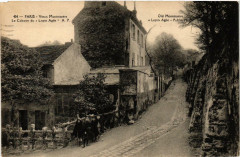 Carte postale ancienne Le Cabaret du Lapin Agile
                                                                     à Paris 18e
                                