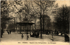 Square des Batignolles - Le Kiosque à Paris 17e