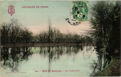 Bois de Boulogne - Lac Supérieur -
																					75016 Paris 16e
																			