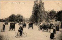 Bois de Boulogne à Paris 16e