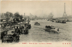 Point du Jour - Les bateaux Parisiens à Paris 16e