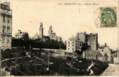 Square Alboni à Paris 16e