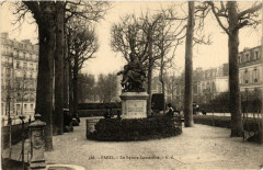 Le Square Lamartine à Paris 16e