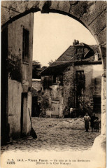 Vieux Passy - Un coin de la rue Beethoven (Entrée de la Cour Boccage) -
																					75016 Paris 16e
																			