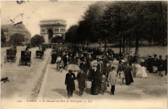 L'Avenue du Bois de Boulogne à Paris 16e