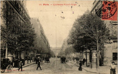 L'Avenue Victor-Hugo à Paris 16e