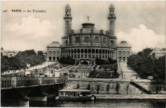 Le Trocadéro à Paris 7e