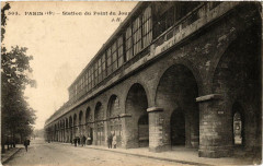 Station du Point du Jour à Paris 16e