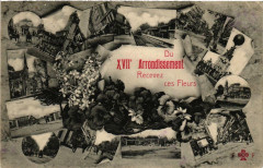 Du XVIIe Arrondissement Recevez ces Fleurs à Paris 17e