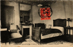 Etablissement Hydrothérapique d'Auteuil - Rue Boileau - Chambre à coucher à Paris 16e
