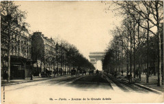 Avenue de la Grande Armée à Paris 16e