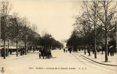 Avenue de la Grande Armée à Paris 17e