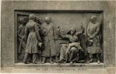 Monument de Victor Hugo - Bas-Relief à Paris 16e