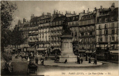 La Place Clichy à Paris 17e