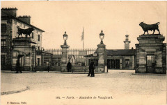 Abattoirs de Vaugirard à Paris 15e