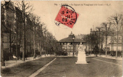 Le Square de Vaugirard à Paris 15e