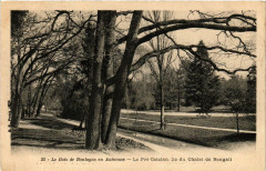 Le Bois de Boulogne en Automne - Le Pré Catelan - Ile du Chalet de Bengali à Paris 16e