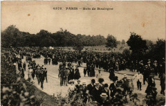 Bois de Boulogne à Paris 16e