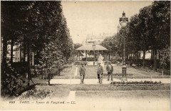 Square de Vaugirard à Paris 15e