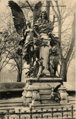 Ranelagh - Monument de La Fontaine à Paris 16e