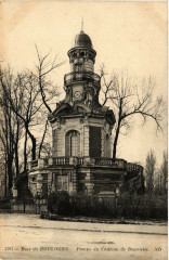 Bois de Boulogne - Pompe du Château de Bagatelle à Puteaux