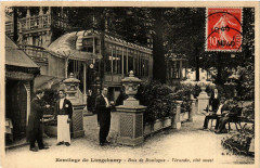 Carte postale ancienne Ermitage de Longchamp - Bois de Boulogne - Véranda, côté ouest
                                                                     à Paris 16e
                                