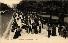 L'Avenue du Bois de Boulogne à Paris 16e
