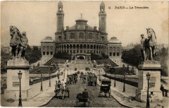 Le Trocadéro à Paris 7e