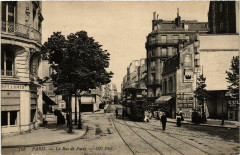 La Rue de Passy à Paris 16e