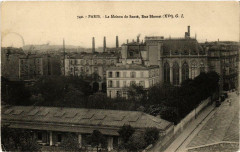 La Maison de Santé, Rue Blomet à Paris 15e