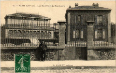 Les Réservoirs de Montsouris -
																					75014 Paris 14e
																			