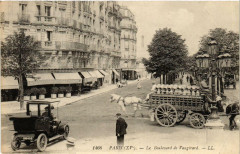 Le Boulevard de Vaugirard à Paris 15e