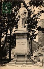 Statue de Garibaldi à Paris 15e