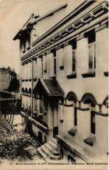 Carte postale ancienne Bains populaires du XVe Arrondissement - Fondation Maria Chauvière
                                                                     à Paris 15e
                                